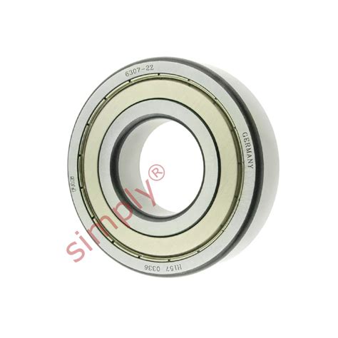 Fag Z Metal Shielded Deep Groove Ball Bearing X X Mm Simply