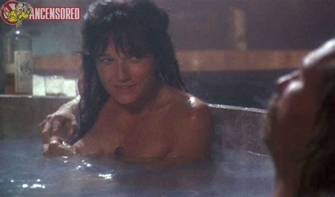 Naked Ellen Barkin In Wild Bill