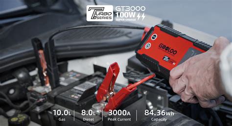 GOOLOO GT3000 Jump Starter