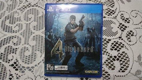 二手 九成新 Ps4 惡靈古堡4 Biohazard4 Resident Evil4 英文 亞版 收錄全dlc 露天市集 全台最大的