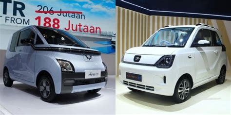 Adu Spek Mobil Listrik Harga Rp Jutaan Wuling Air Ev Lite Vs Seres