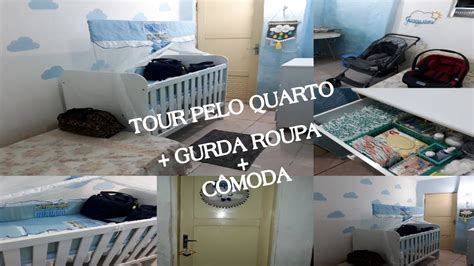 TOUR PELO QUARTO DO BEBÊ YouTube