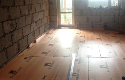 Техноплекс под стяжку пола - 95 фото