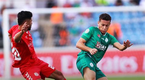 Coupe Du Roi Salman Le Raja Bat Le Club Alg Rien Cr Belouizdad H Info