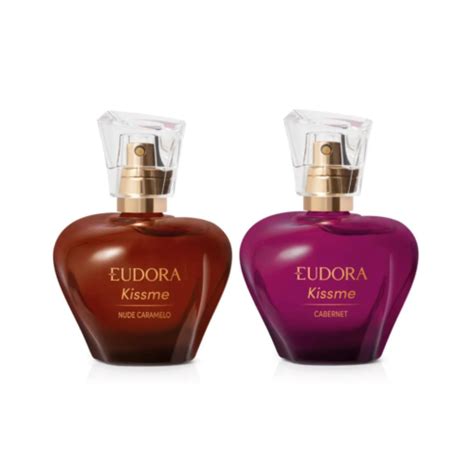 Kit Kiss Me Nude Caramelo Cabernet Eudora Deo Cologne For Women X Ml EBay UK