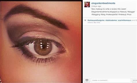 Elegant Embodiments Product Review Merle Norman Nude Inner Eyeliner And OPI Glitter Off