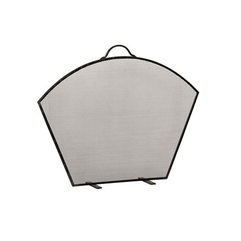 Modern Style Fire Guard In Black Uk