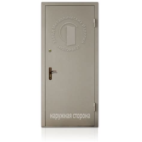 Облегченная стальная дверь №2-2 ДМЕ-0022-О - купить в Москве по цене 23 ...