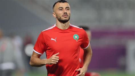 Romain Saiss Starts For Morocco Against France In FIFA World Cup