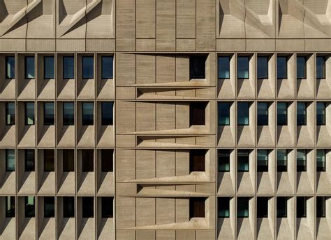 Brutalist Architecture Revives Into A Modern Hotel In Us