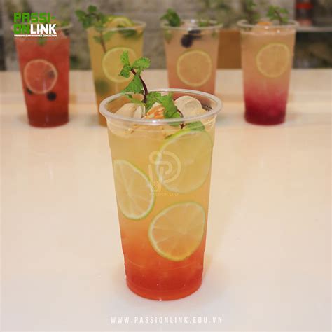 KHOÁ HỌC PHA CHẾ TRÀ CHANH HIỆN ĐẠI HOT NHẤT TRÀ CHANH TRÁI CÂY TƯƠI
