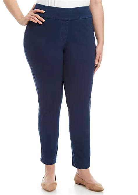 Ruby Rd Plus Size Twill Pants Belk