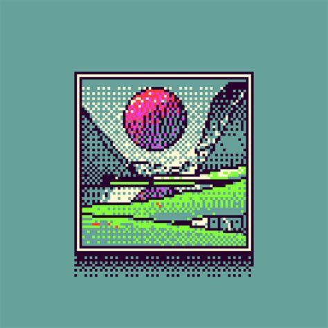 [OC] 64x64 Scifi Landscapes : r/PixelArt