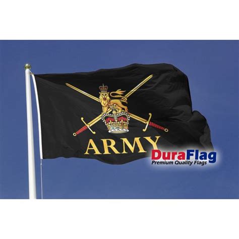 British Army Style B Black Duraflag Premium Quality Flag The Flag Wholesaler