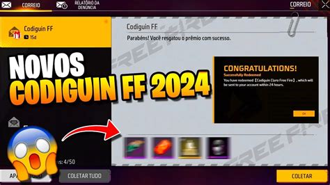 NOVO GERADOR DE CODIGUIN INFINITO FREE FIRE COMO PEGAR OS NOVOS