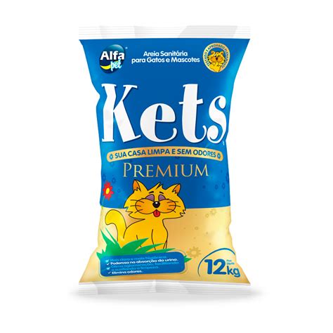 Areia Kets Premium A Melhor Para Seu Felino Petz