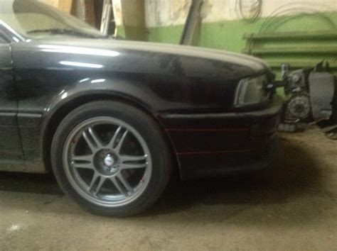 Купил диски KOSEI .r17 — Audi S2 (B3), 2,2 л, 1991 года | колёсные ...