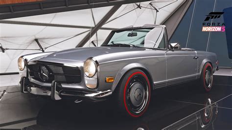 Mercedes Benz 280 SL RARE CAR In Forza Horizon 5 Best Customization