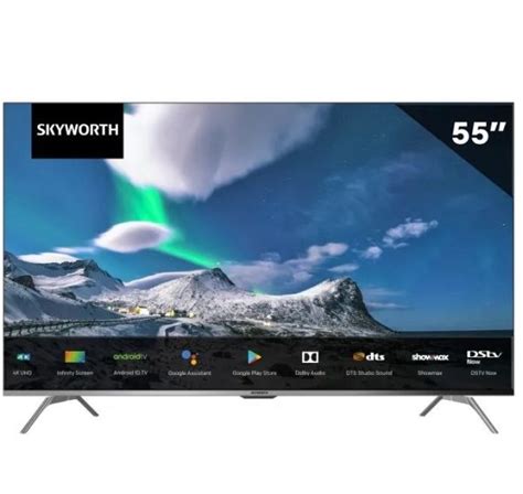 Skyworth 55SUE9500 55 inch 4K UHD QLED Google TV - Lantern Electronics
