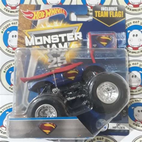 Jual Hot Wheels Hotwheels Monster Jam Superman Di Seller DENTA TOYS Kalibata Kota Jakarta