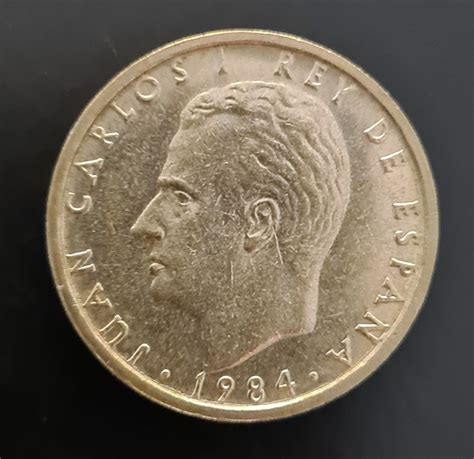 100 Cien Peseten Pesetas 1984 Spanien Spain Münze Währung Kaufen auf