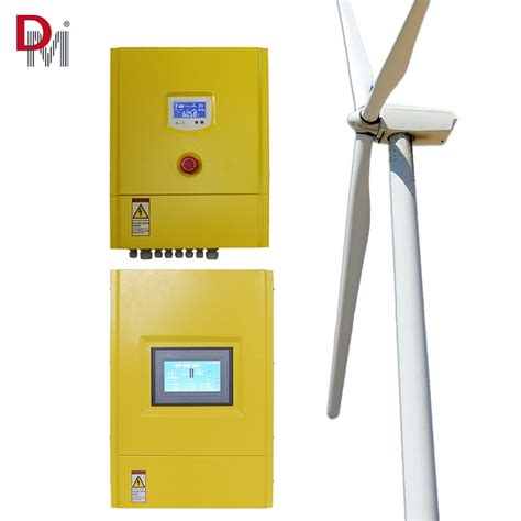 Supply On Grid Wind Turbine Inverter Wholesale Factory Jinan Deming