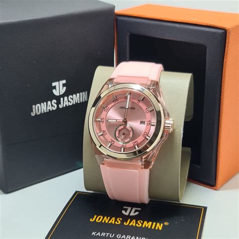 Jual COD Jam Tangan Wanita Jonas Jasmin Jj6117Sv Original Chrono