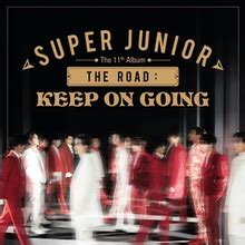 The Road (Super Junior album) - Wikipedia