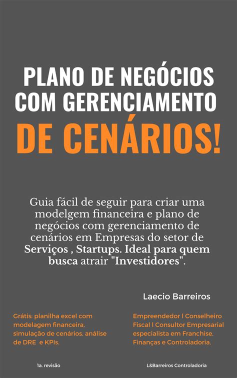 Plano de Negócios para Empresas de Serviços e Startups - Laecio Bar...