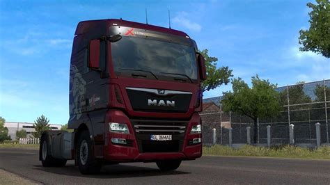 Madster Man Tgx Euro Premium V Ets Ets Mody Ats Mod