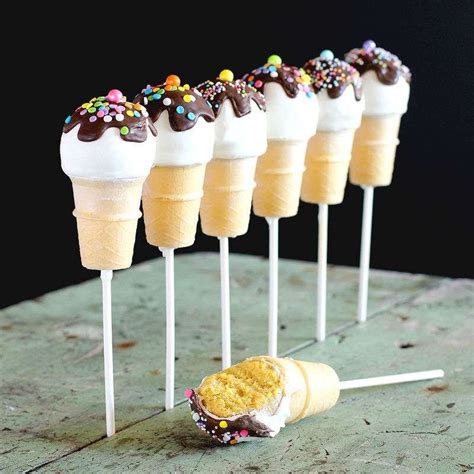 Эскимошки десерт на палочке фото