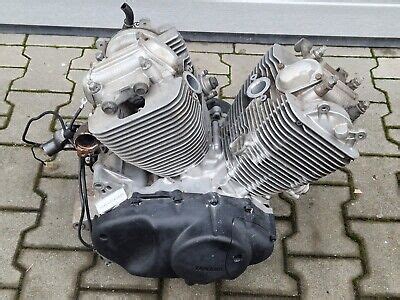 YAMAHA XV 535 2YL VIRAGO 1988 1994 MOTOR AUSTAUSCHMOTOR KURBELWELLE