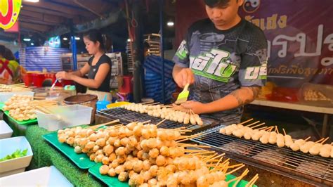 Khao Lak Night Market Fight Street Food Showcase Youtube