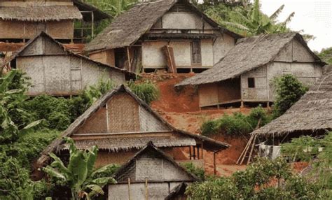 pola pemukiman penduduk  contohnya lengkap