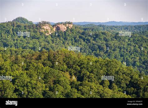 Natural Bridge State Resort Park In Kentucky Stock Photo Alamy