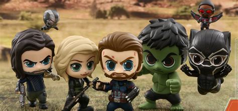 賣萌之戰 Hot Toys COSB429 466復仇者聯盟3無限之戰Avengers Infinity War Cosbaby S Bobble Head Series