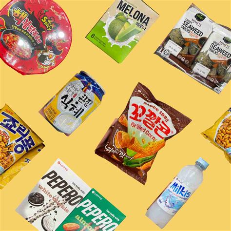 11 Best Halal Korean Snacks To Buy Online