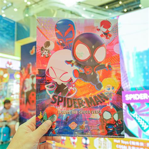 Hot Toys x蜘蛛俠飛躍蜘蛛宇宙全球獨家展出電影草圖及角色造型設計 Sesame Note 芝麻筆記