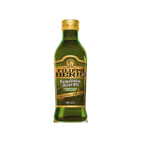 Filippo Berio Extra Virgin Olive Oil 500ml