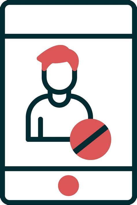 Blocked Vector Icon 30980823 Vector Art At Vecteezy