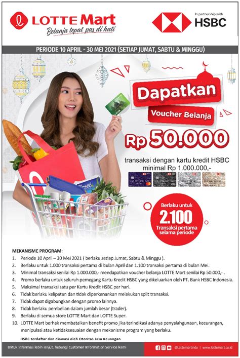 Syarat Dan Ketentuan Voucher Belanja Hsbc