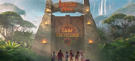 'Jurassic World' Animated Series 'Camp Cretaceous' Stomping Onto Netflix