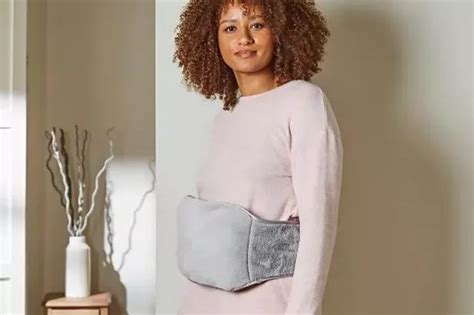 Dunelm S Hands Free Hot Water Bottle Belt Hailed A Godsend For Winter Leicestershire Live
