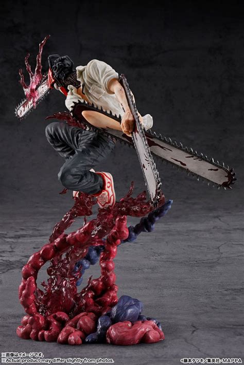 The Art Of Video Games On Twitter Chainsaw Man Statue