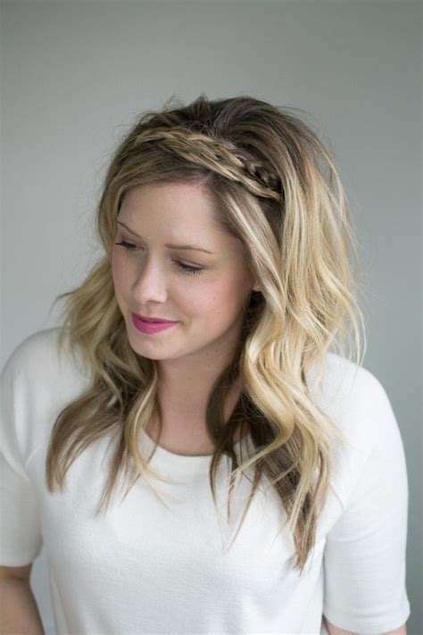 The Double Braided Headband 2 Ways To Style It Braid Headband