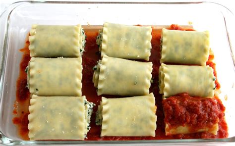 Lasagna Rolls Recipe Easy Recipes