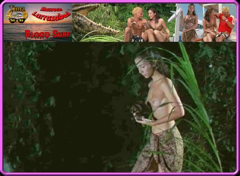 Naked Maureen Larrazabal In Blood Surf