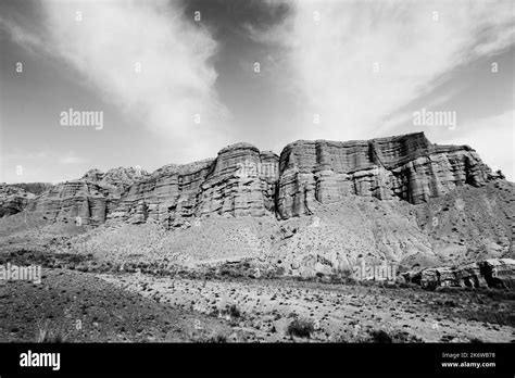 Rock Formations On Clear Day Stock Photo Alamy