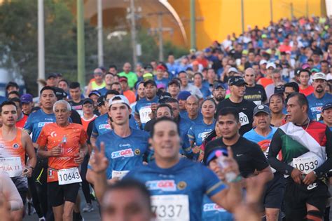 M S De Mil Corredores En El Medio Marat N De Gdl Siker