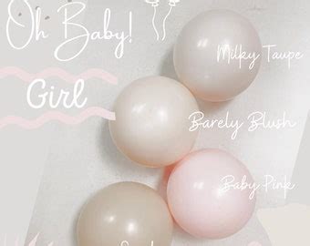 DYI Balloon Garland Arch Kit Custom High Quality Custom Colors Neutral Nude Balloons Taupe Etsy